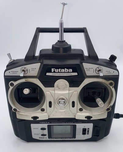 Futaba t6exa channel - futaba,