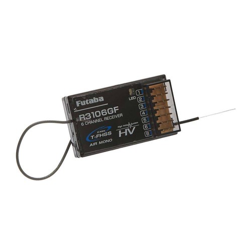 New futaba channel fhss - 6-channel, t-fhss