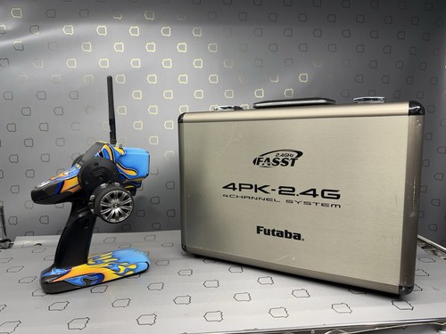 Futaba 4pk channel 4ghz - channel, 2.4ghz