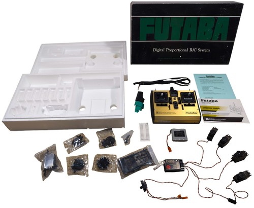 Futaba 6fg channel 72mhz - futaba,
