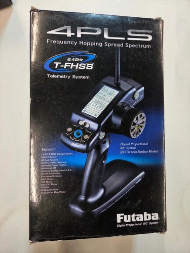 Futaba 4pls 4ghz fhss - 4pls, t-fhss