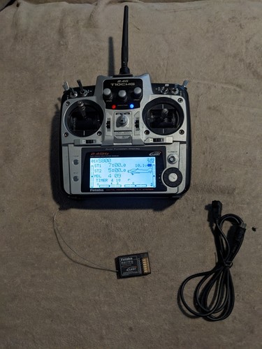 Futaba t10chg 4ghz - t10chg, fasst