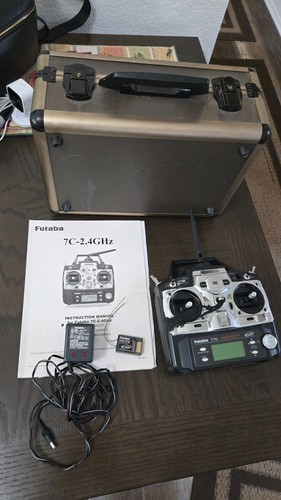 Futaba t7c fasst 4ghz - fasst, 2.4ghz
