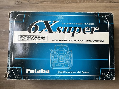 Futaba super transmitter - 6x,