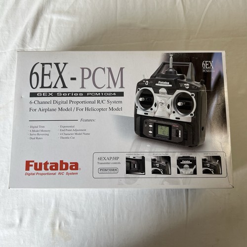 Futaba 6ex pcm - futaba, 6-channel